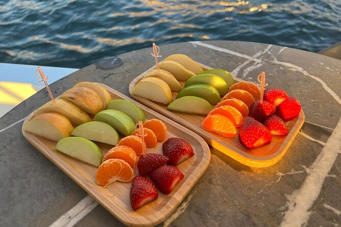 Istanbul Bosphorus Sunset Cruise on the Luxury Yacht - Rumeli Fortress and the Fatih Sultan Mehmet Bridge