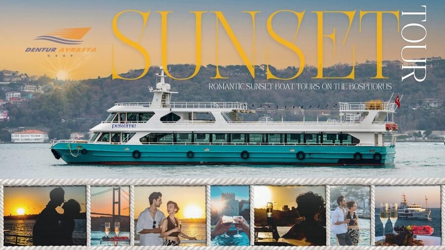 Istanbul: Bosphorus Sunset Cruise with Drinks & Snack - Dolmabahçe, Çırağan, and Ortaköy