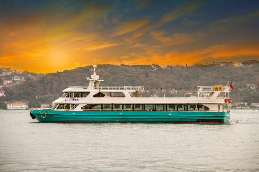 Istanbul: Bosphorus Sunset Cruise with Drinks & Snack - Snacks, soft drinks, and onboard service