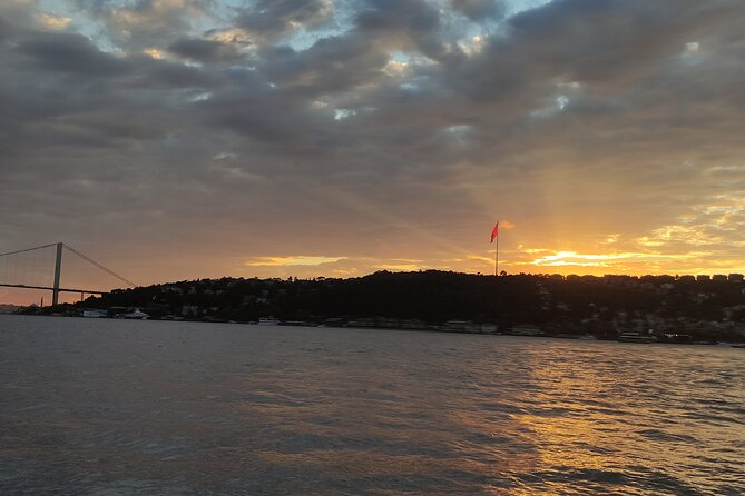 Istanbul Bosphorus Sunset Cruise with Wine on a Luxury Yacht - The Asian Shore: Fortresses, Palaces, and Waterfront Homes