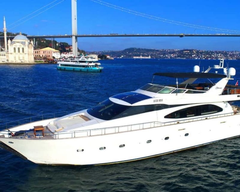 Istanbul: Bosphorus Sunset or Night Yacht Cruise & Transfers - Choosing between sunset and night on the strait