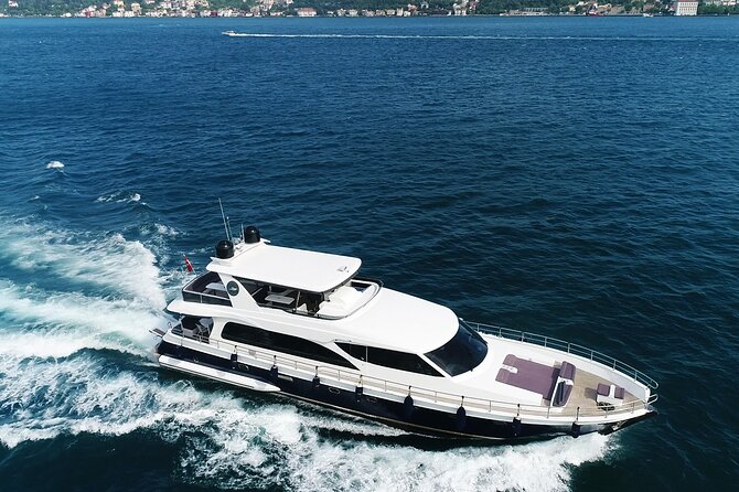 Istanbul Bosphorus Yacht Experience – Asian Side Visit in Kanlica - Starting beside Dolmabahçe Mosque