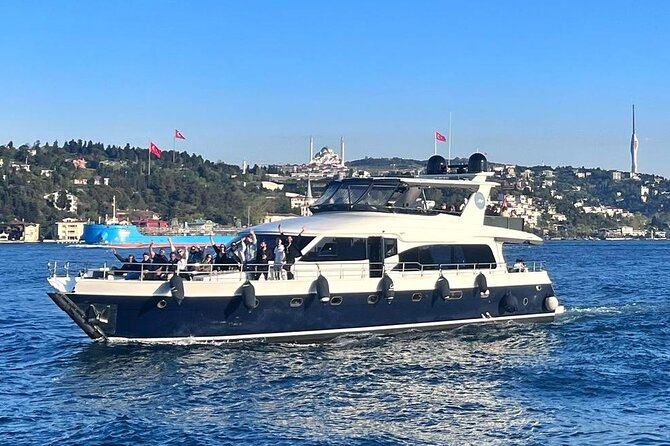 Istanbul Bosphorus Yacht Experience – Asian Side Visit in Kanlica - Asian-side palaces and fortresses