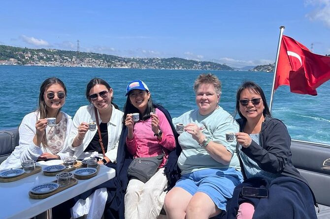 Istanbul Bosphorus Yacht Experience – Asian Side Visit in Kanlica - Returning past Kızkulesi and historic Istanbul