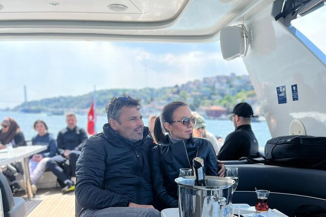 Istanbul Bosphorus Yacht Experience – Asian Side Visit in Kanlica - The Golden Horn and Galata waterfront