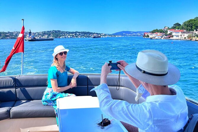 Istanbul Bosphorus Yacht Experience – Asian Side Visit in Kanlica - The European shore, from Ortaköy to Bebek