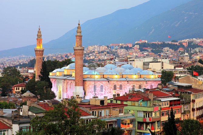Istanbul: Bursa and Uludag Mountain Day Trip with Cable Car - The Green Tomb and Mehmet Celebi