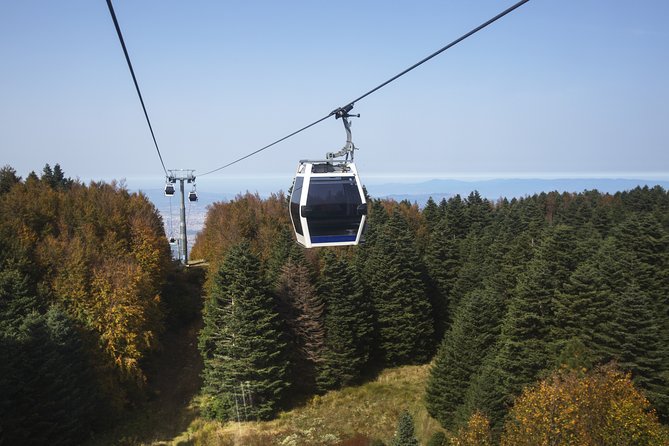 Istanbul: Bursa and Uludag Mountain Day Trip with Cable Car - Lunch on Uludag Mountain