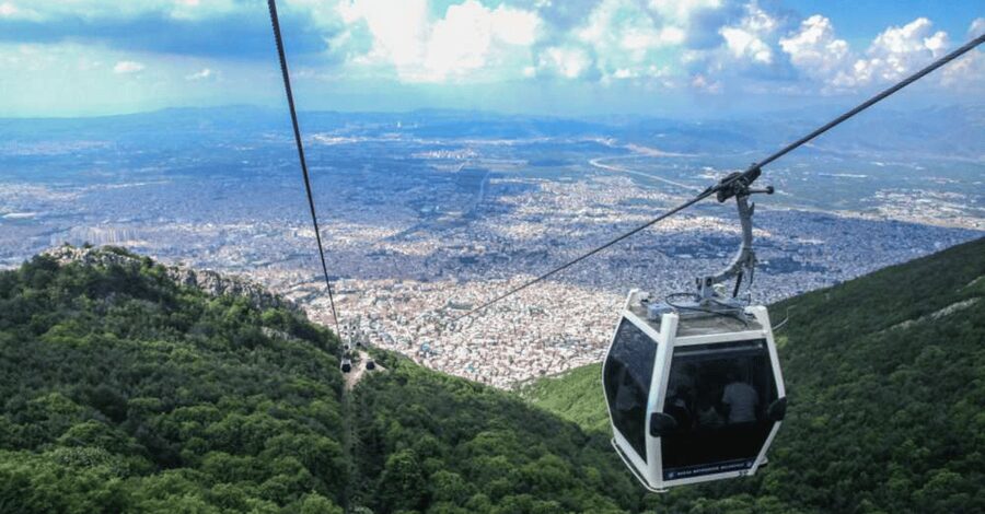 Istanbul: Bursa & Uludag Tour with Lunch & Cable Car Option - The ferry home and the real price of a long day