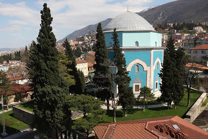 Istanbul: Bursa & Uludag Tour with Lunch & Cable Car Option - Green Mosque and the brief Bursa visit