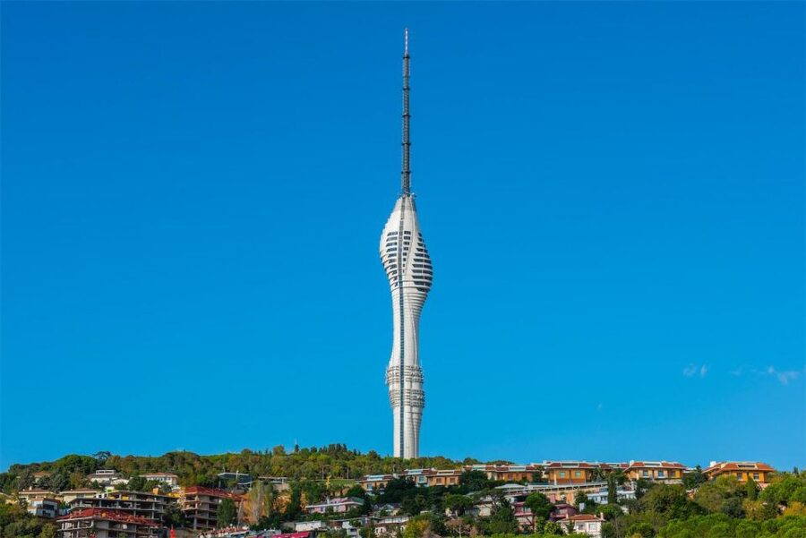 Istanbul: Camlica Tower Entry with Optional Dining Choices - The lift ride to Istanbul’s highest viewpoint