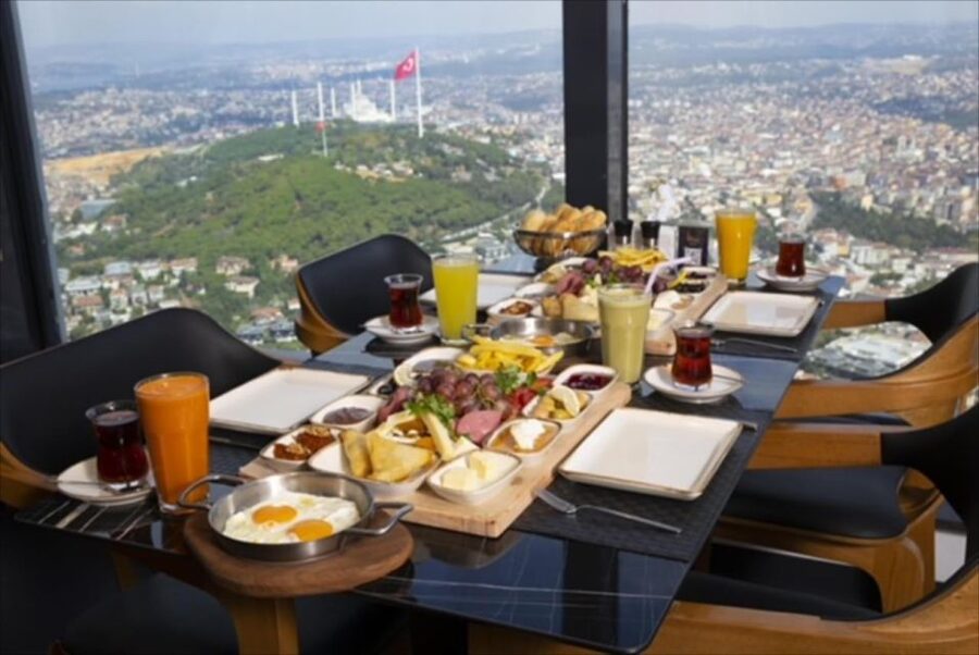 Istanbul: Camlica Tower Entry with Optional Dining Choices - Choosing between breakfast, lunch, tea, and dinner