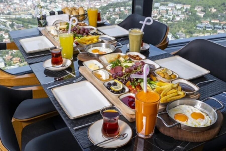 Istanbul: Camlica Tower Entry with Optional Dining Choices - What the three-hour schedule feels like
