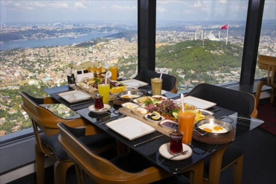 Istanbul: Camlica Tower Entry with Optional Dining Choices - Booking advice and small practical details