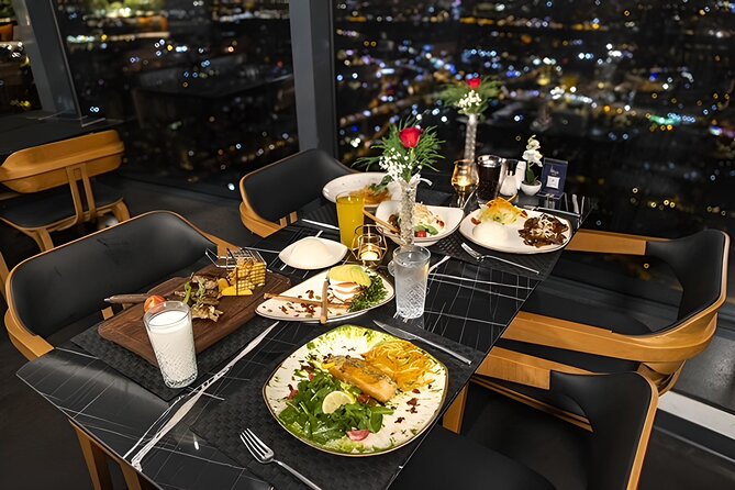 Istanbul Camlica Tower: Private Entry, Transfer & Dine Choices - Three hours above Istanbul at Çamlıca Tower