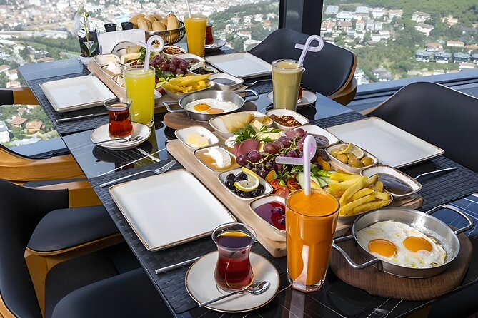 Istanbul Camlica Tower: Private Entry, Transfer & Dine Choices - Sunset, breakfast, or daytime views
