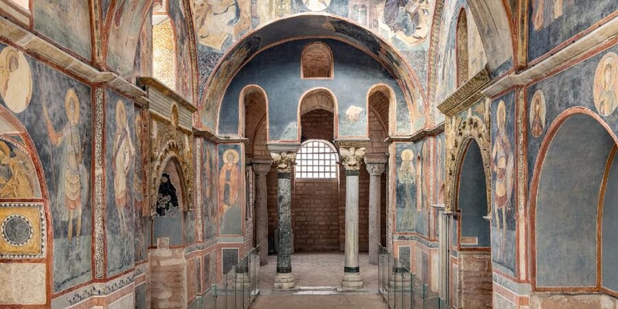 Istanbul: Chora Mosque Entry Ticket - The one-hour visit, from entrance to artwork
