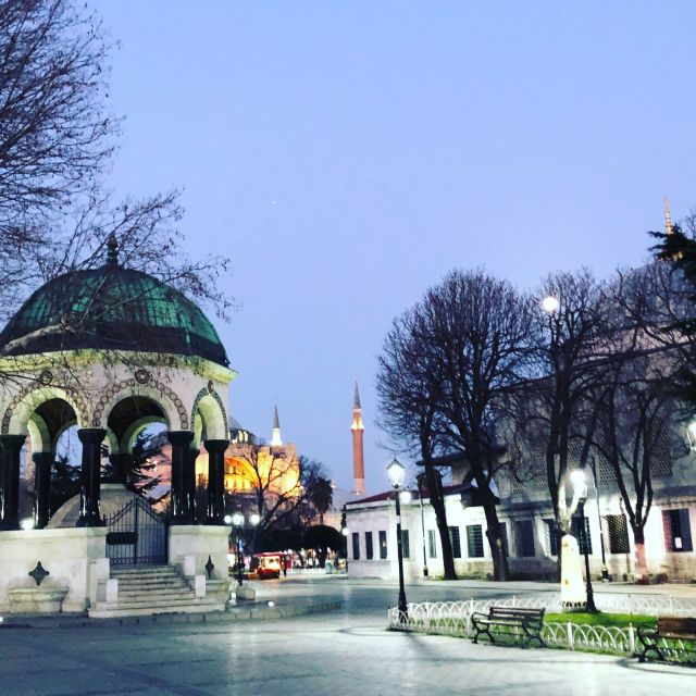 Istanbul: City Highlights Group Tour with Hagia Sophia Entry - Starting beside the German Fountain