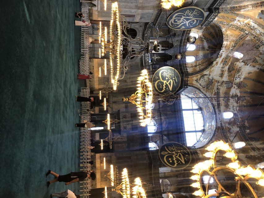 Istanbul: City Highlights Group Tour with Hagia Sophia Entry - Beneath the streets at the Basilica Cistern
