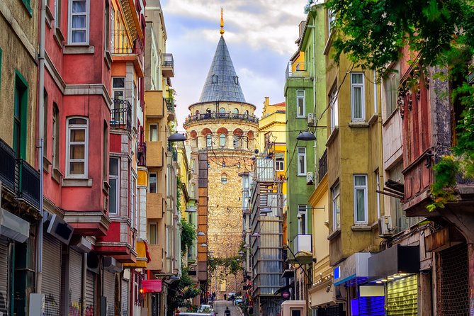 Istanbul City Walk: Galata Tower, Istiklal Street & Karaköy - Reading Istiklal Caddesi beyond the shop windows