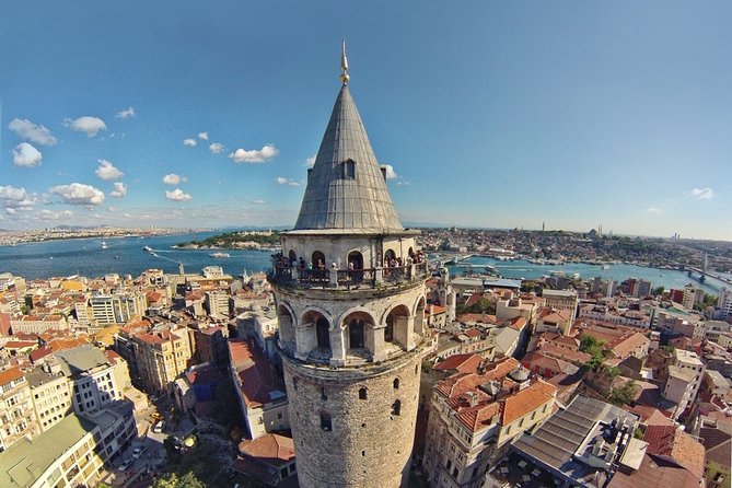 Istanbul City Walk: Galata Tower, Istiklal Street & Karaköy - Galata Tower as the afternoon’s high point