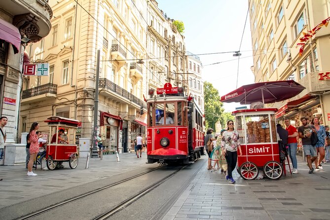 Istanbul City Walk: Galata Tower, Istiklal Street & Karaköy - The Camondo Stairs and Tünel quarter