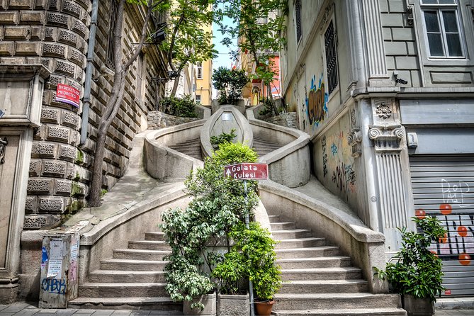 Istanbul City Walk: Galata Tower, Istiklal Street & Karaköy - Galatasaray, Çiçek Pasajı, and the old arcades