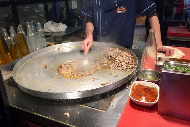 Istanbul Culinary Tour: Local Hotspots and Gourmet Street Foods - Cicek Pasaji and the pleasure of small plates