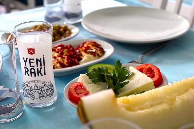 Istanbul Culinary Tour: Local Hotspots and Gourmet Street Foods - Istiklal Street, local drinks, and the tavern question