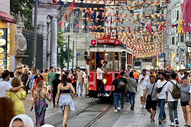 Istanbul Culinary Tour: Local Hotspots and Gourmet Street Foods - The funicular ride adds more than transport