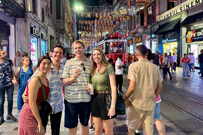 Istanbul Culinary Tour: Local Hotspots and Gourmet Street Foods - Baklava, coffee, and a finish at Taksim Square