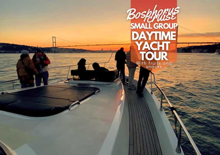 Istanbul: Daytime Bosphorus Yacht Cruise with Fruit & Snacks - Key points to know before booking