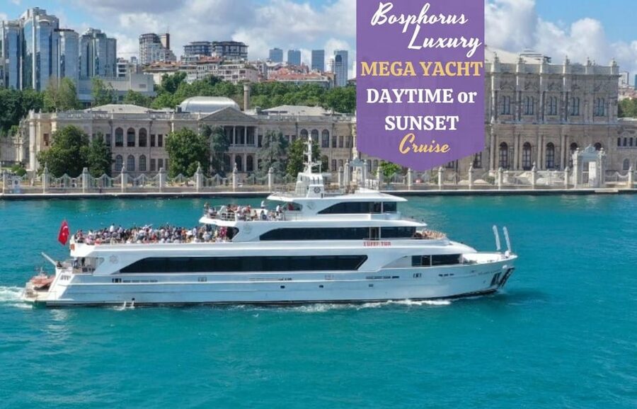 Istanbul: Daytime or Sunset Sightseeing Cruise & Audio Guide - Choosing daytime, sunset, or dinner