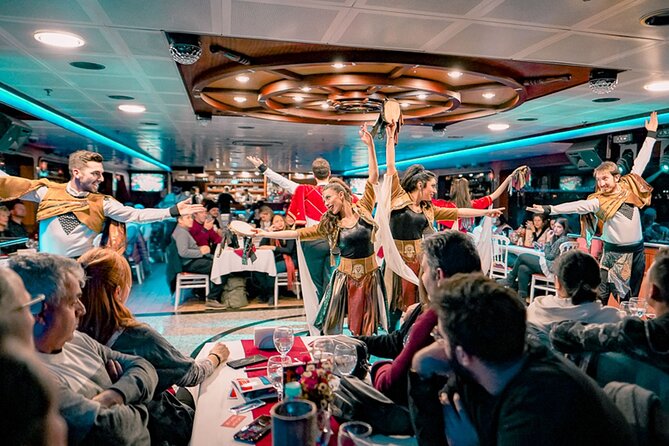 ISTANBUL: Dinner Cruise On The Bosphorus with Turkish night show - Rumeli Fortress and the narrowest historic views