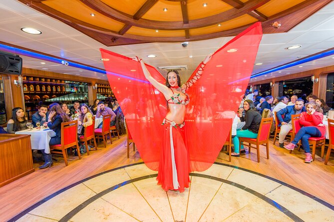 ISTANBUL: Dinner Cruise On The Bosphorus with Turkish night show - The Asian shore: pavilions, palaces, and the Maiden’s Tower