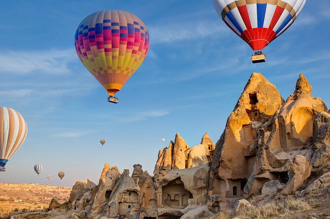 Istanbul, Ephesus, Pamukkale and Cappadocia 8 Day Package - What the $1,050 price really covers