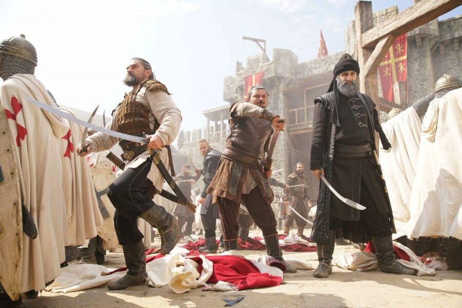 Istanbul: Ertugrul and Osman Ghazi Movie Set Tour with Lunch - The Kayi camp, old tents, and the first set walk