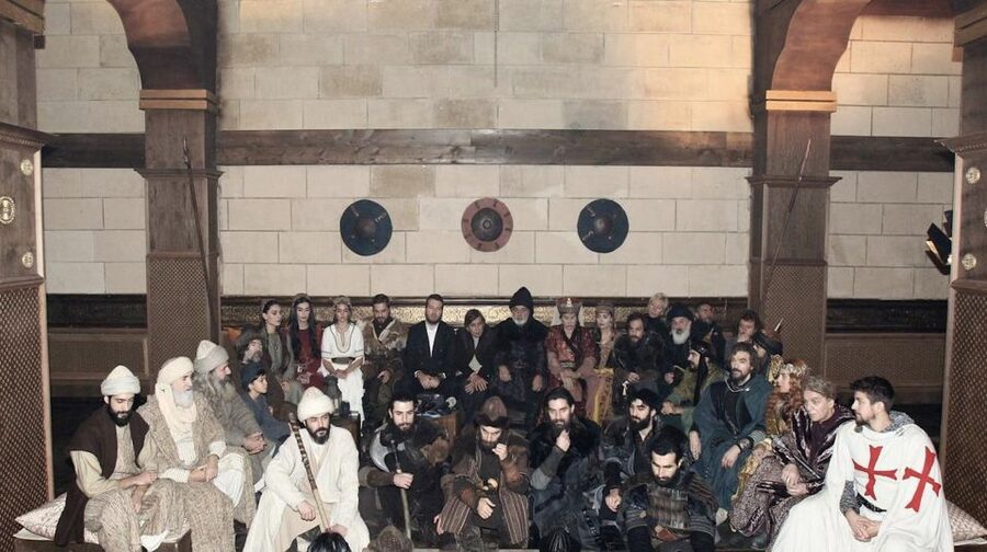 Istanbul: Ertugrul and Osman Ghazi Movie Set Tour with Lunch - The final live show is often the day’s best scene