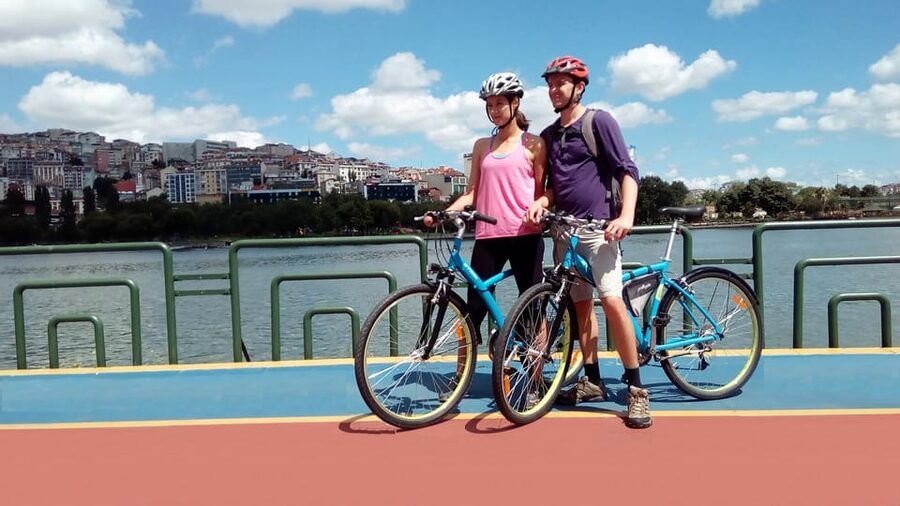 Istanbul: Eurasia Bike & Boat Half-Day Tour - Starting beside the Golden Horn in Balat