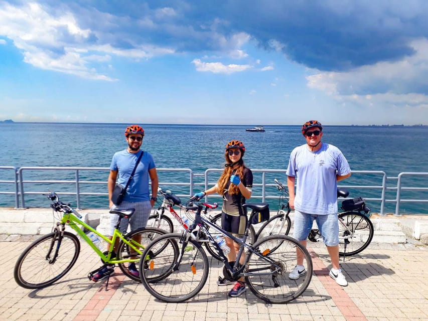 Istanbul: Eurasia Bike & Boat Half-Day Tour - Kadikoy and the second boat ride