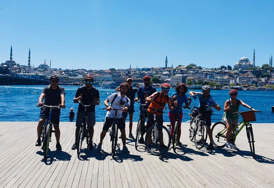 Istanbul: Eurasia Bike & Boat Half-Day Tour - Bikes, effort, and practical limits