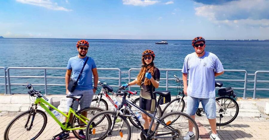 Istanbul: Eurasia Bike & Boat Half-Day Tour - Crossing to Uskudar by public boat