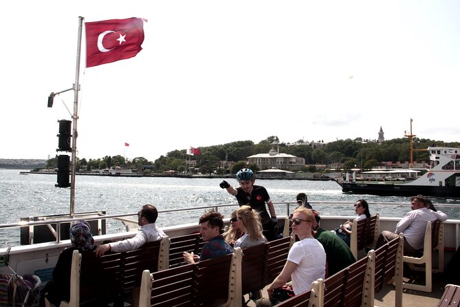 Istanbul Eurasia Bike & Boat Tour - Salacak and the Maiden’s Tower view