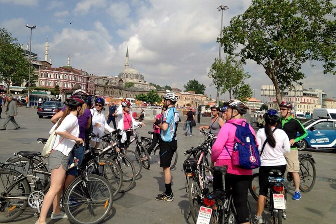 Istanbul Eurasia Bike & Boat Tour - How difficult is the cycling?