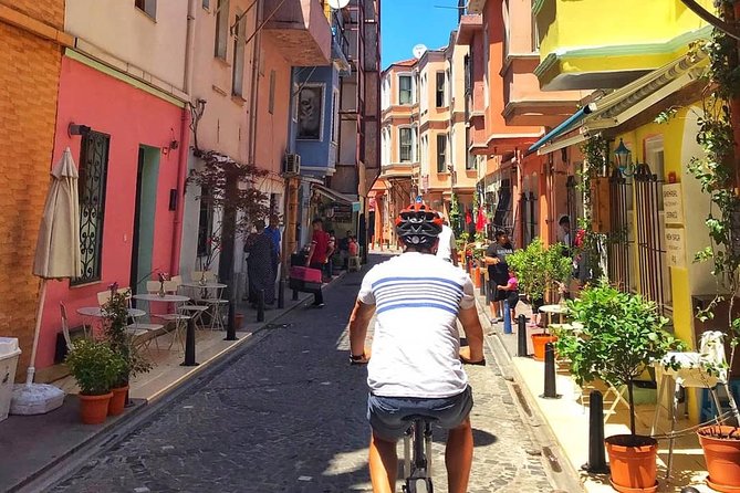 Istanbul Eurasia Bike & Boat Tour - Starting in Fener and Balat