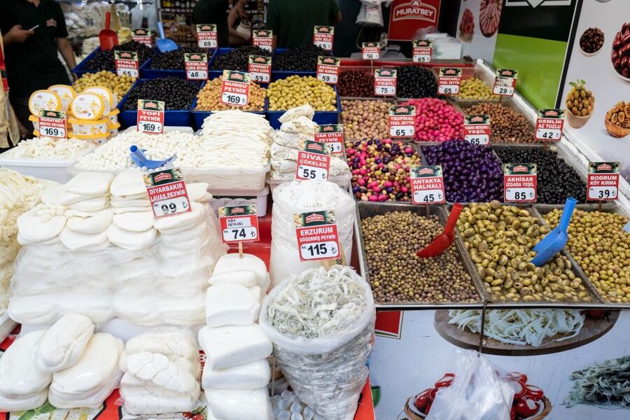 Istanbul: European and Asian Side Guided Foodie Walking Tour - Moda brings tea, street food, and a cool finish
