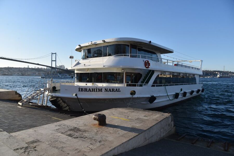 Istanbul: Explore Bosphorous on a Sunset Boat Cruise - Leaving the Old City with Galata Tower in view