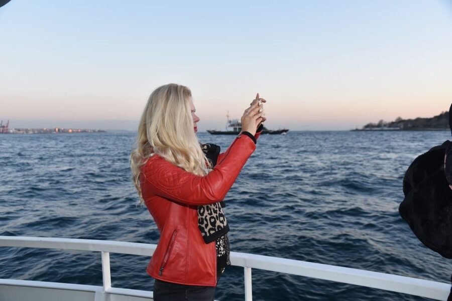 Istanbul: Explore Bosphorous on a Sunset Boat Cruise - How much value do you get for $12?