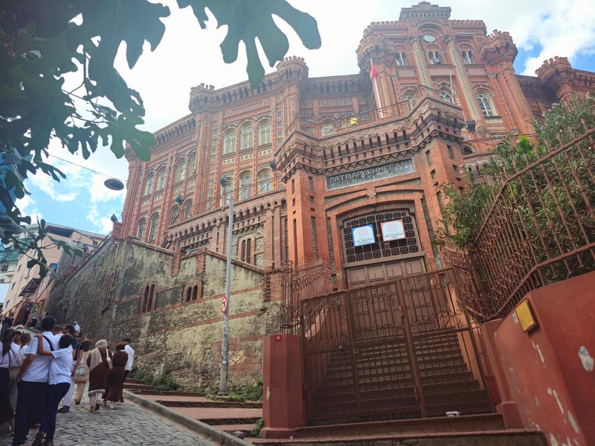 Istanbul: Fener & Balat Guided Tour through Colored Streets - Virgin Mary Church and the Fener Greek High School