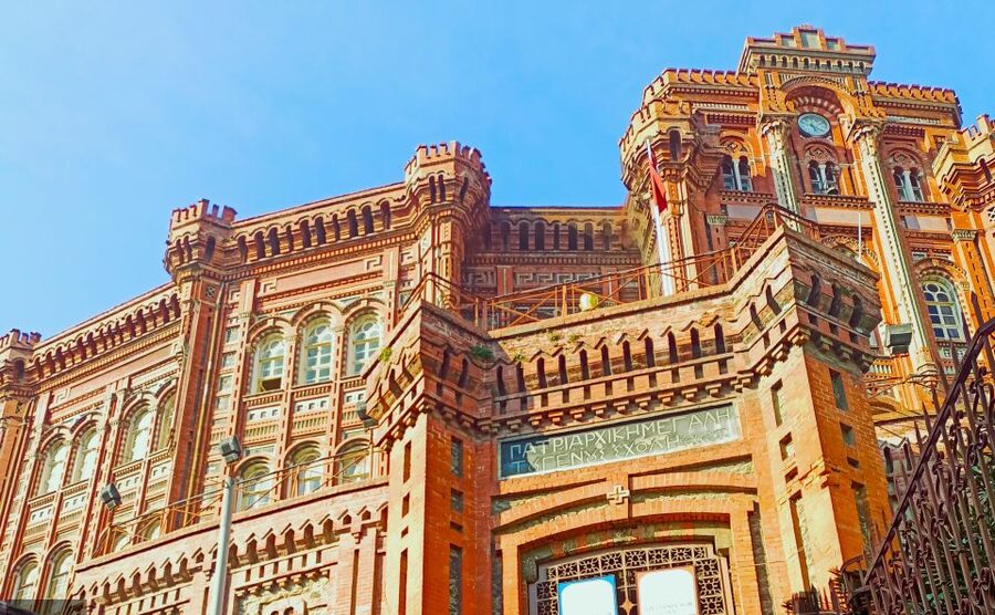 Istanbul: Fener Balat Half-day Guided Walking Tour - Phanar Greek Orthodox College and Cantemir Palace